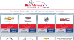 Desktop Screenshot of benmynatt.com