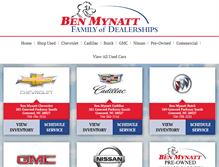 Tablet Screenshot of benmynatt.com